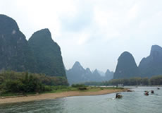 桂林の風景