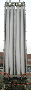 排水処理モジュール（膜長3m品：日本下水道事業団実証実験に使用）