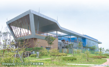 Shinpyyung下水処理場