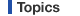 Topics