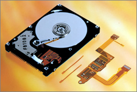 写真：ノンハロゲン・高屈曲性FPC