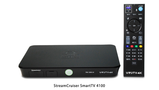StreamCruiser SmartTV 4100
