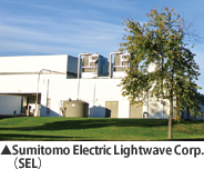 Sumitomo Electric Lightwave Corp.（SEL）