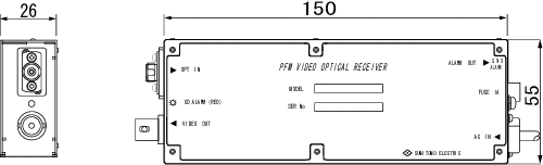 SUMINET-5501-M1＊ 受信機