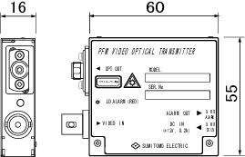 SUMINET-5501-M2* 送信機