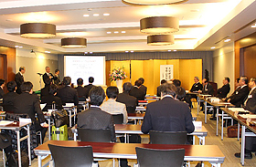 Instructors reporting their research