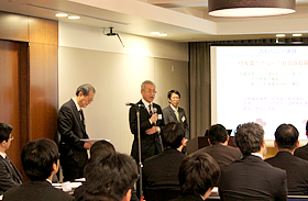 Instructors reporting their research