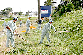 東日本大震災復旧復興ボランティアに参加しました