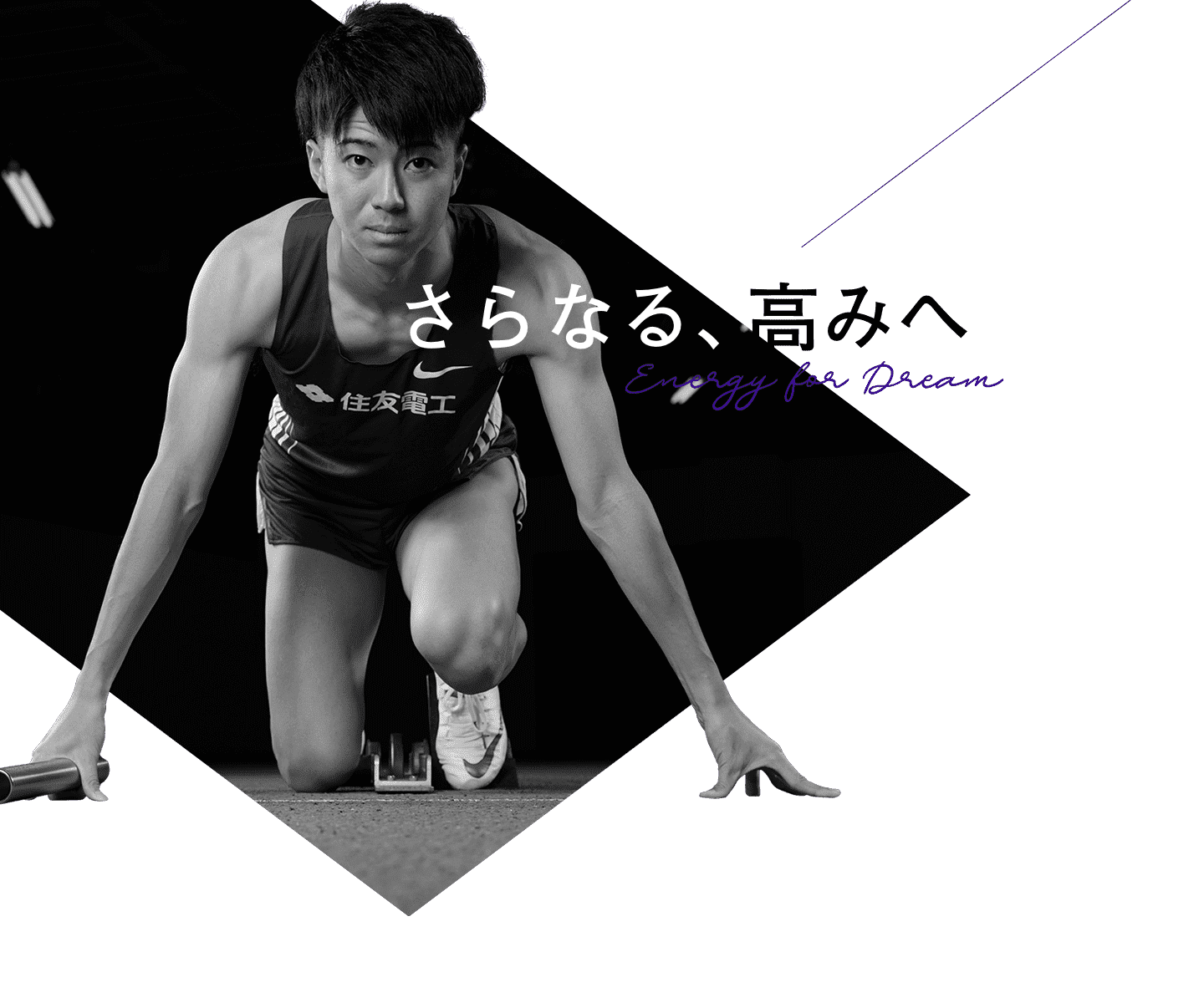 さらなる、高みへ