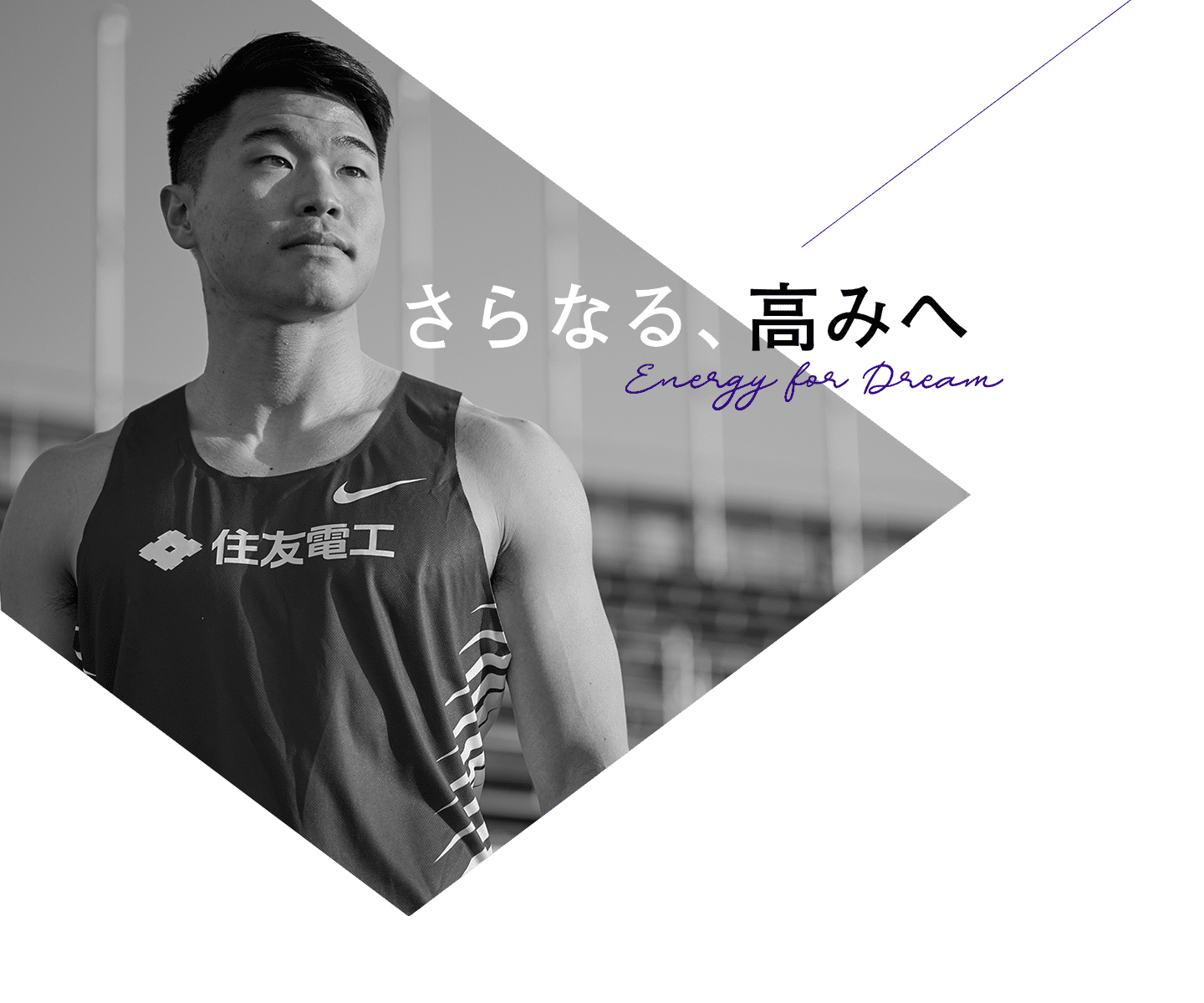 さらなる、高みへ