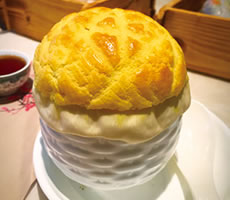 ミルク入りデザ-ト系?飲茶